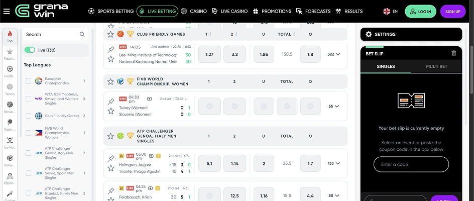 Granawin Stave V Živo